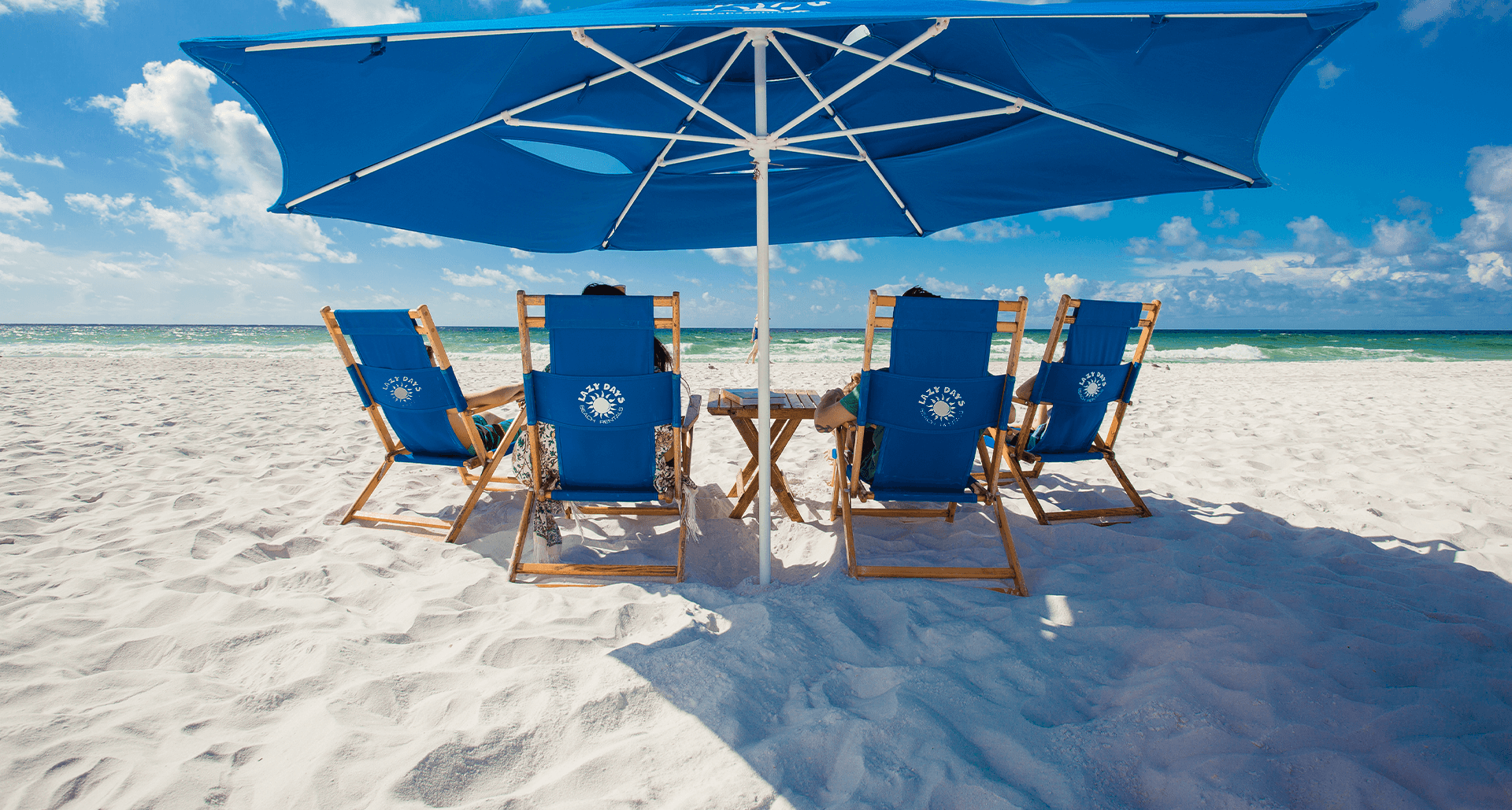 FAQs about renting beach chairs and umbrellas