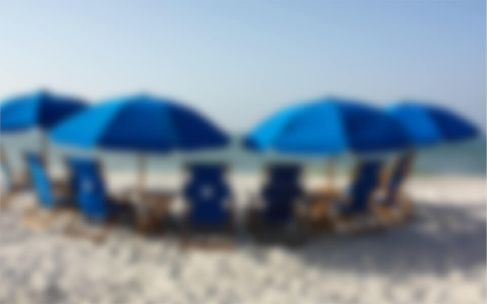 beach chairs for background