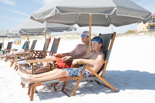 97 New Orange beach chair rental service for Holiday with Family