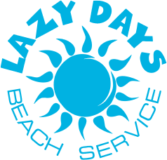 Contact Lazy Days Beach Service for reliable beach concessions