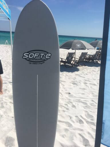 Surfboard rental