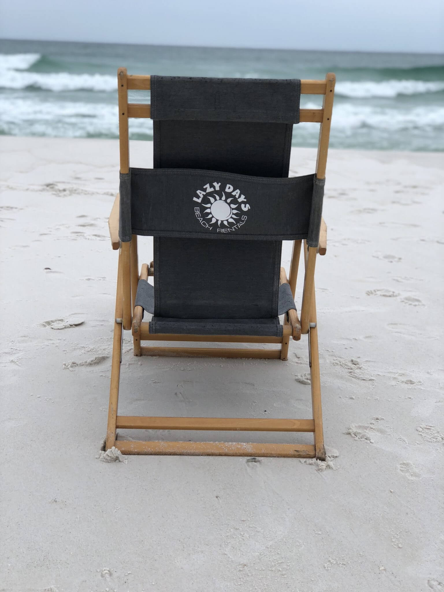Additional Beach Chair - Lazy Days Beach Service