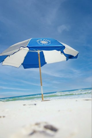 lazy dayz beach umbrella